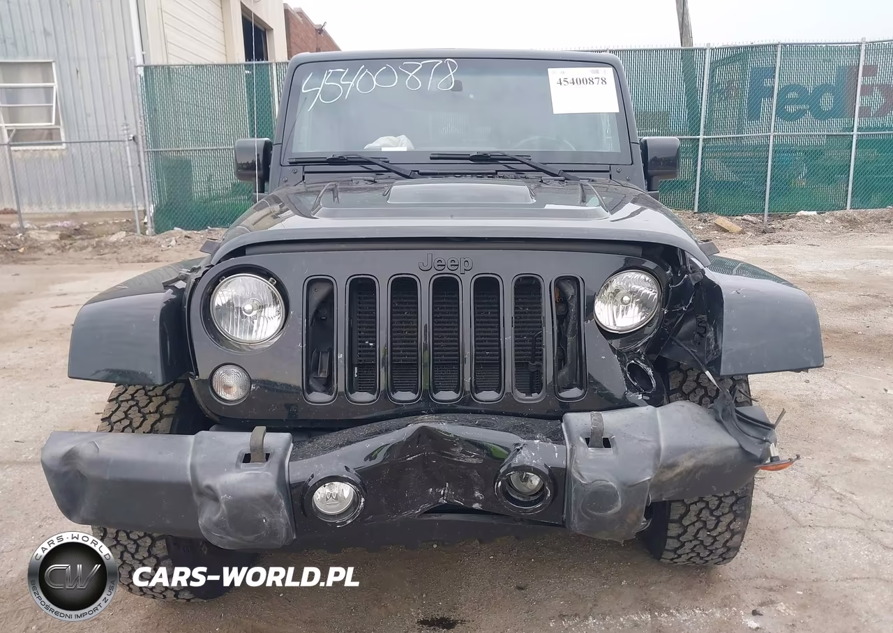 2015 Jeep Wrangler Unlimited Altitude VIN:1C4HJWEG9FL744647 - 12
