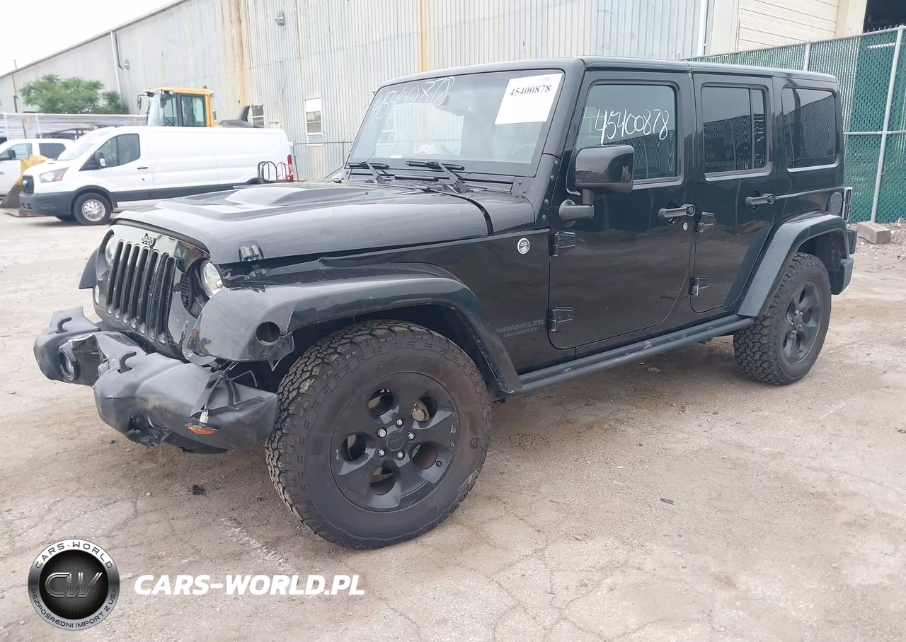 2015 Jeep Wrangler Unlimited Altitude VIN:1C4HJWEG9FL744647 - 2