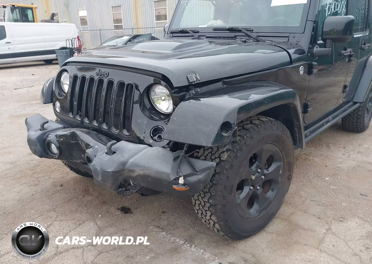 2015 Jeep Wrangler Unlimited Altitude VIN:1C4HJWEG9FL744647 - 6