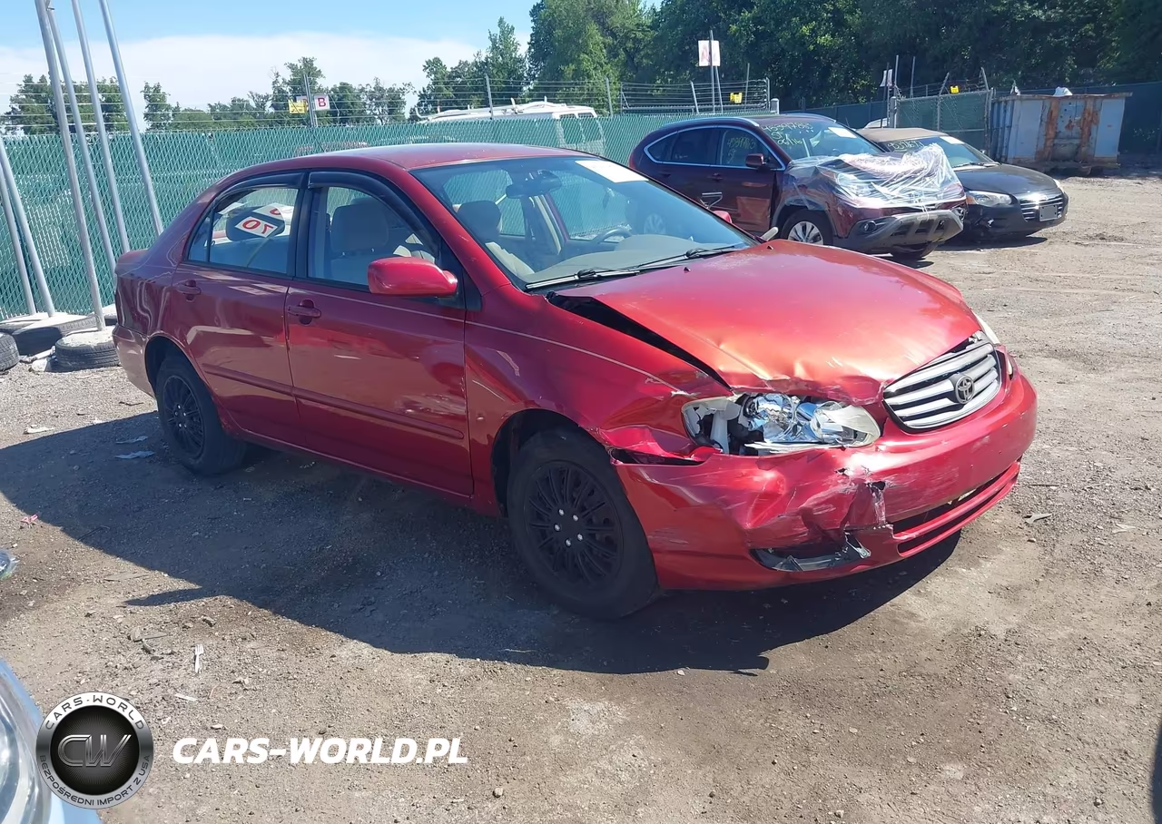 2004 Toyota Corolla Le – zdjęcie 1 z 17
