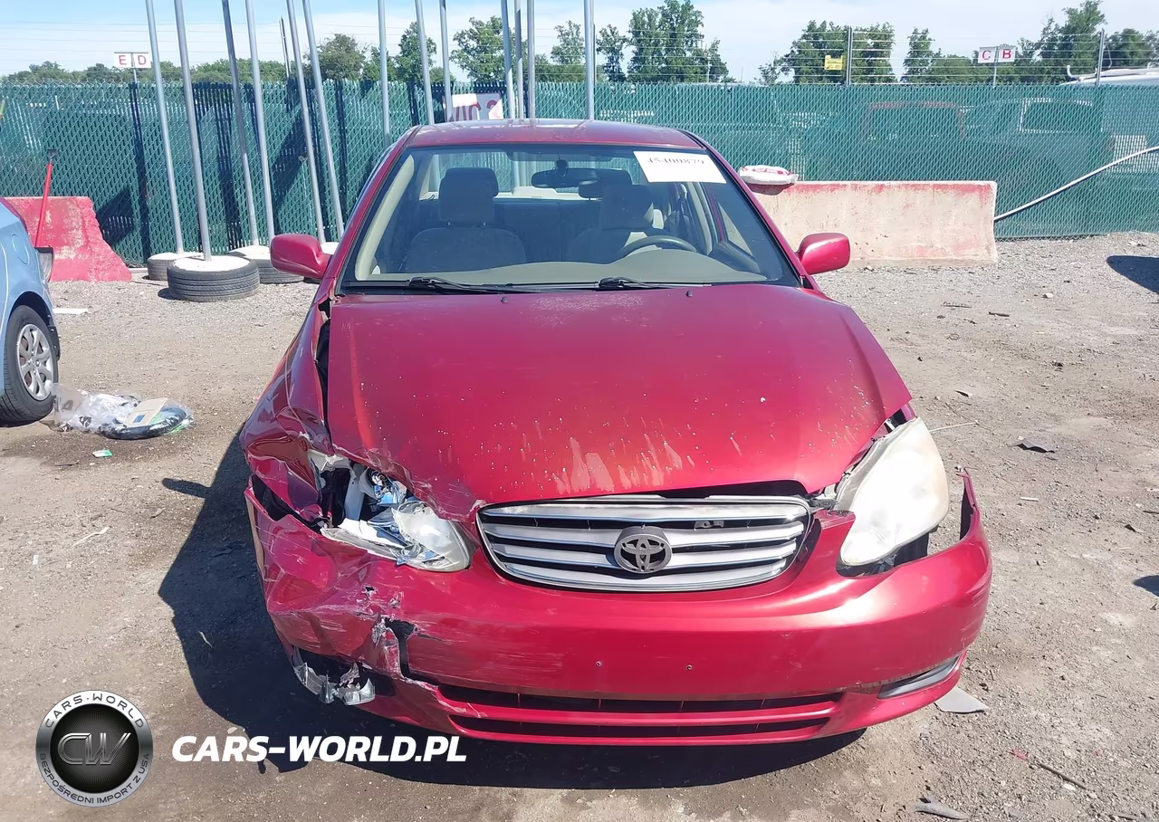 2004 Toyota Corolla Le VIN:1NXBR38E44Z222888 - 13