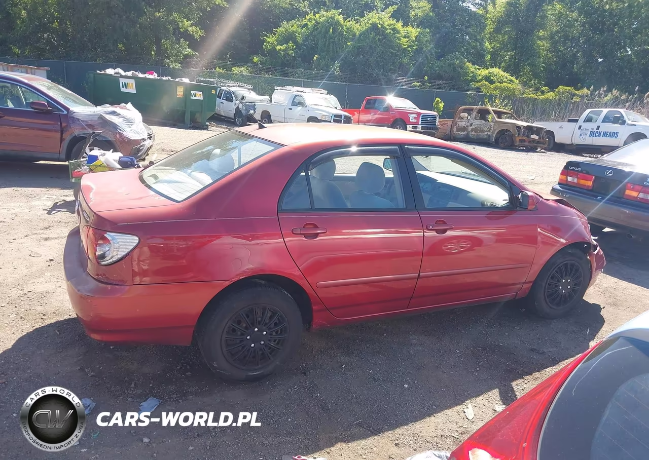 2004 Toyota Corolla Le VIN:1NXBR38E44Z222888 - 14