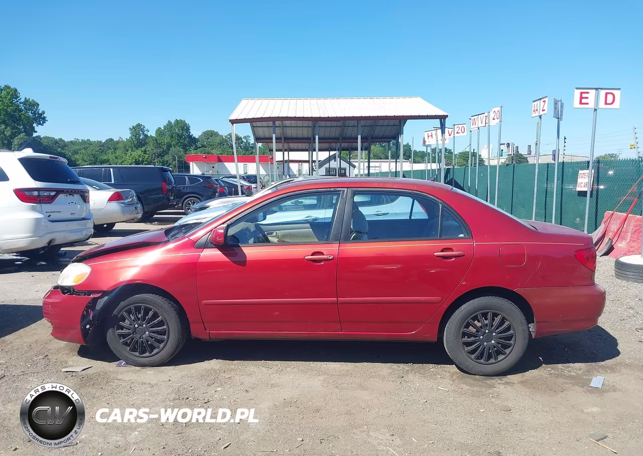 2004 Toyota Corolla Le VIN:1NXBR38E44Z222888 - 15