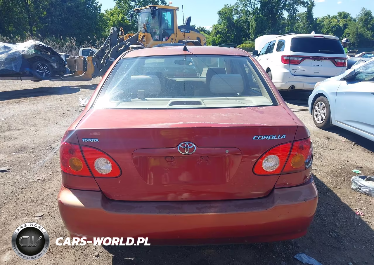 2004 Toyota Corolla Le VIN:1NXBR38E44Z222888 - 17