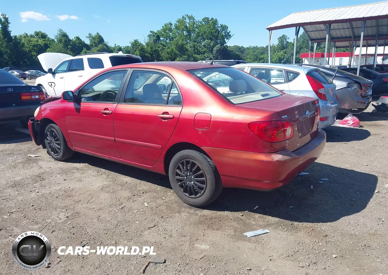 2004 Toyota Corolla Le VIN:1NXBR38E44Z222888 - 3