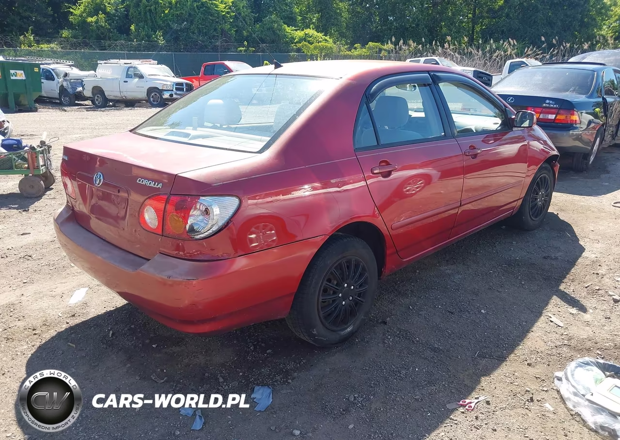 2004 Toyota Corolla Le VIN:1NXBR38E44Z222888 - 4