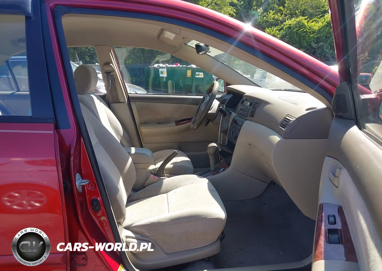 2004 Toyota Corolla Le VIN:1NXBR38E44Z222888 - 5