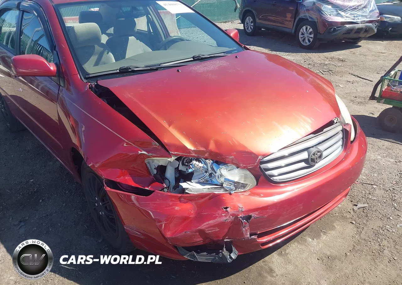 2004 Toyota Corolla Le VIN:1NXBR38E44Z222888 - 6