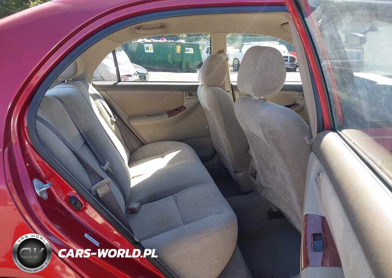 2004 Toyota Corolla Le VIN:1NXBR38E44Z222888 - 8