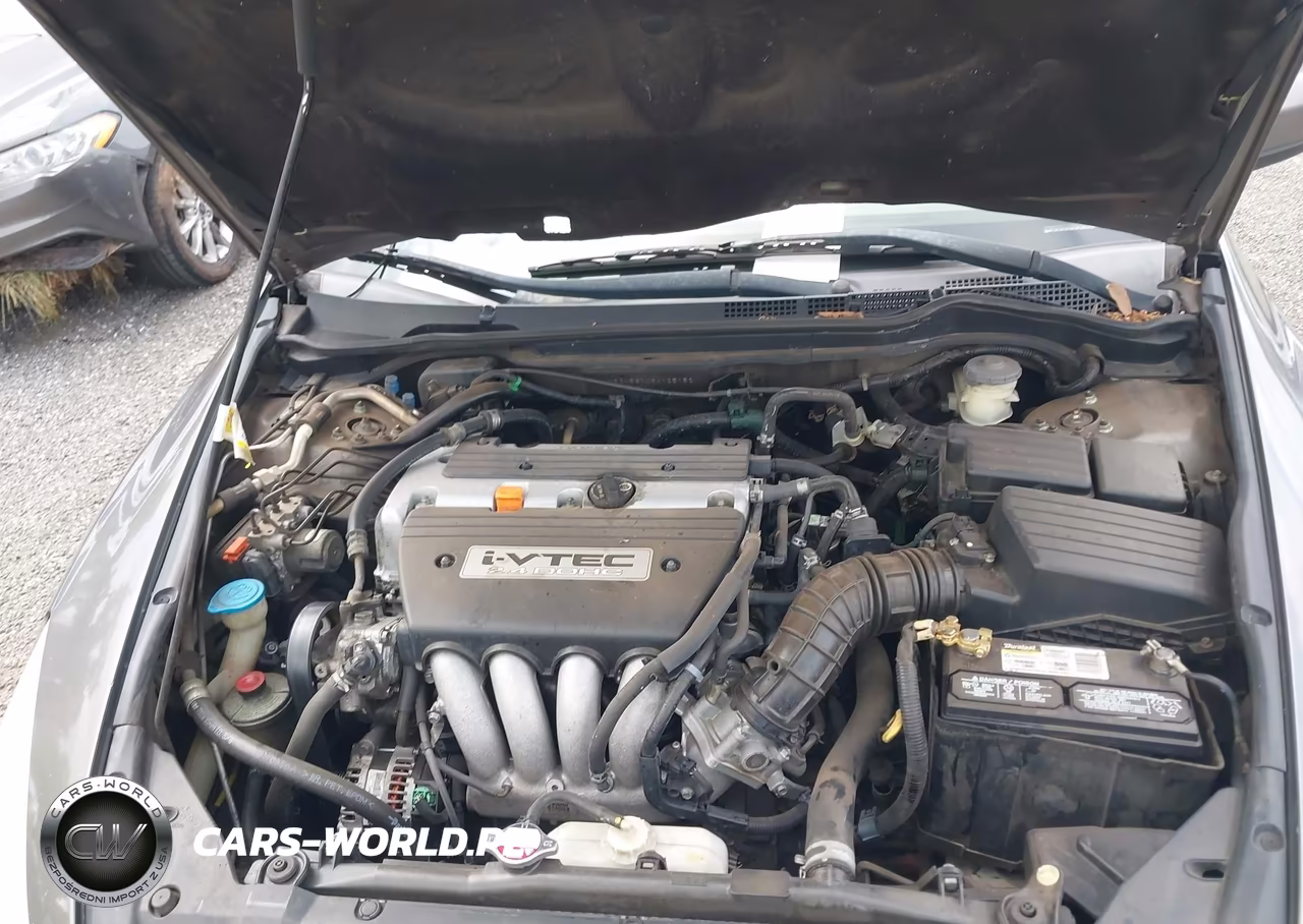 2006 Honda Accord 2.4 Ex VIN:1HGCM56706A125152 - 10