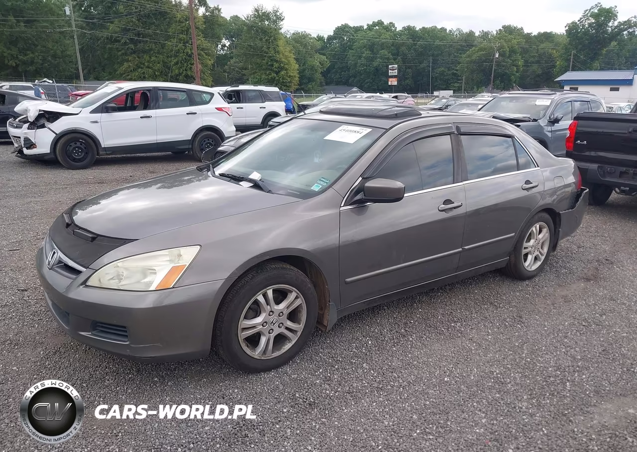 2006 Honda Accord 2.4 Ex VIN:1HGCM56706A125152 - 2