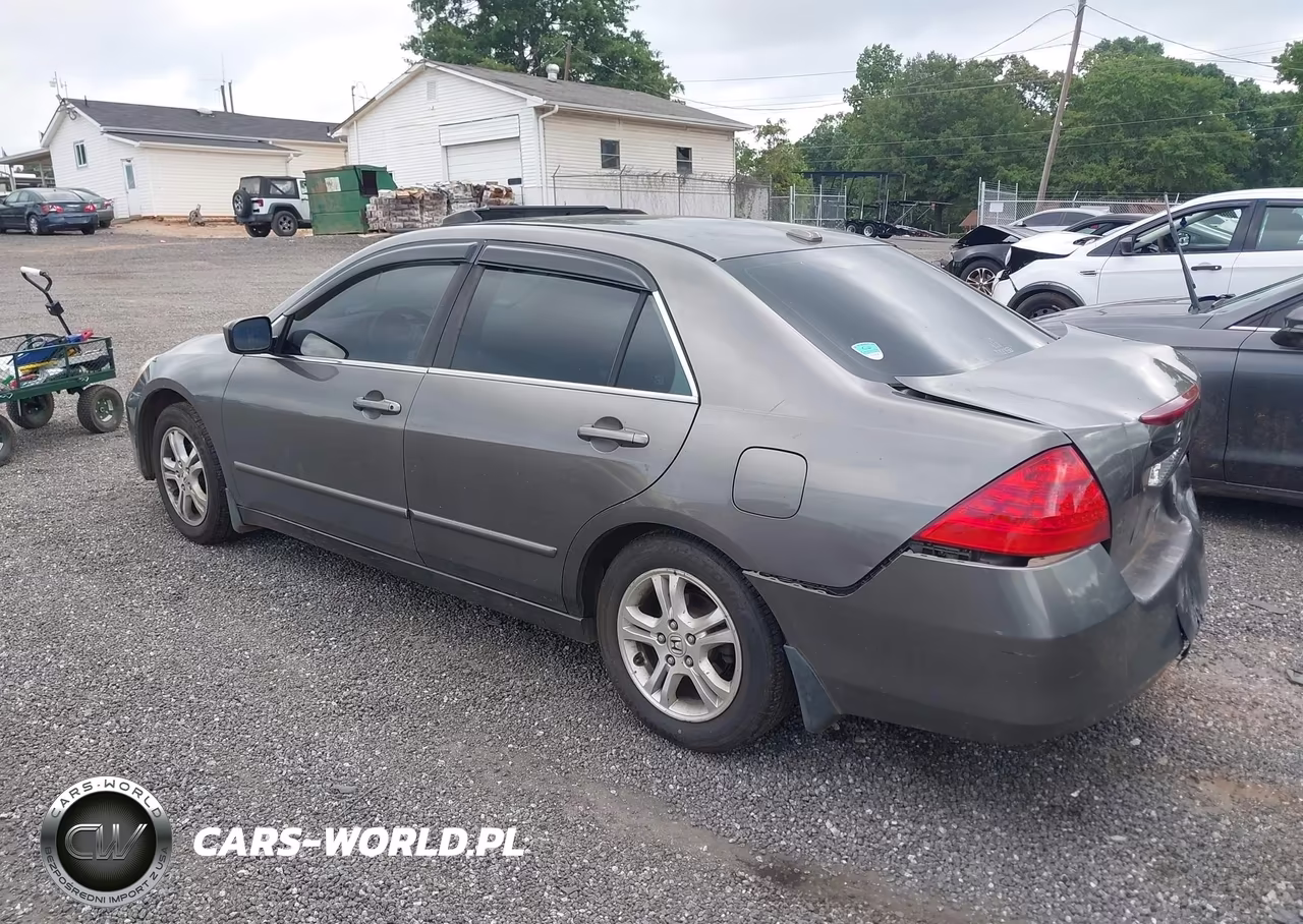 2006 Honda Accord 2.4 Ex VIN:1HGCM56706A125152 - 3