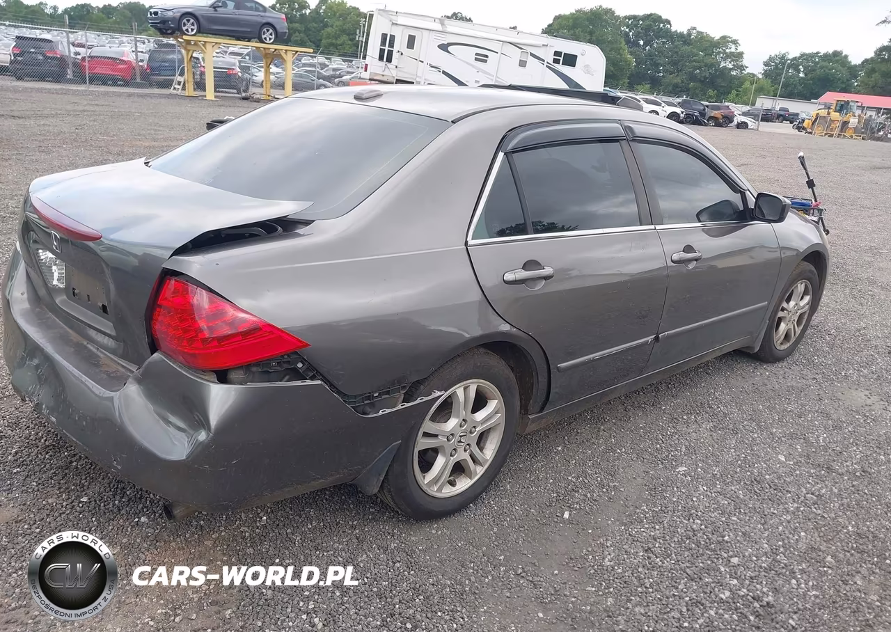2006 Honda Accord 2.4 Ex VIN:1HGCM56706A125152 - 4