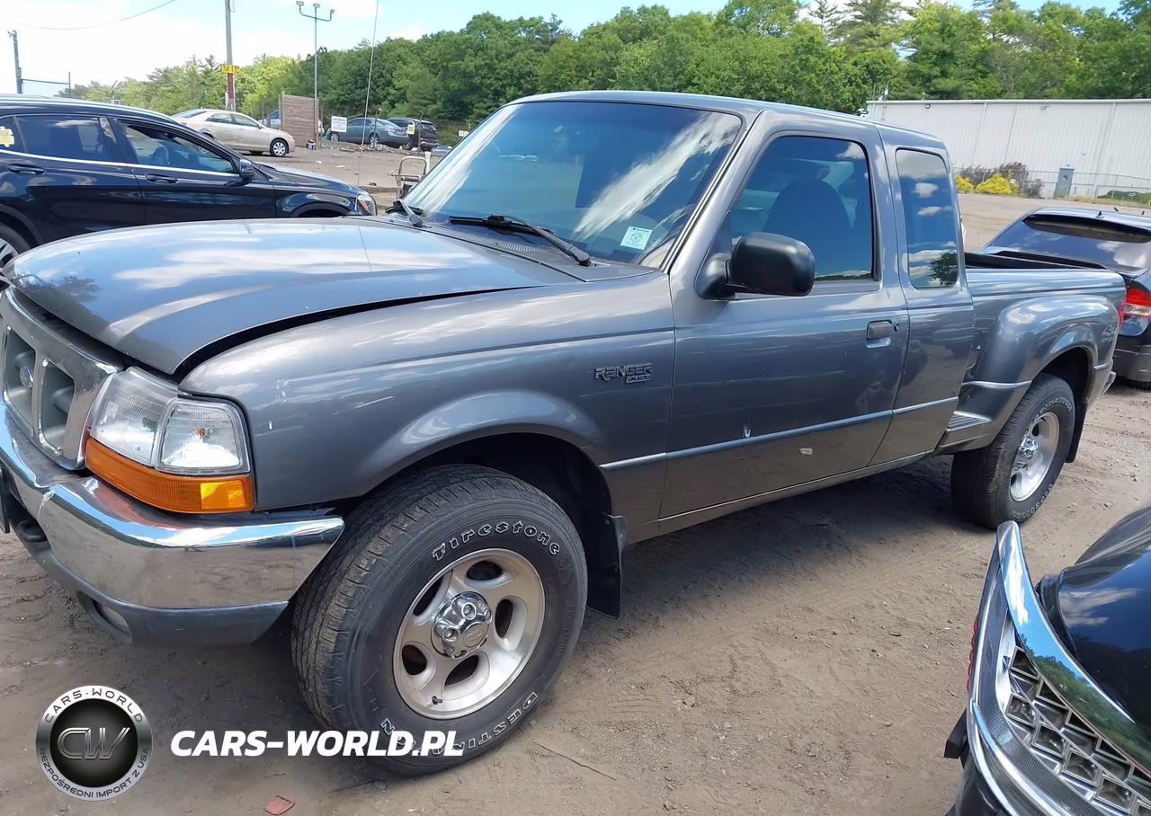 2000 Ford Ranger Xlt VIN:1FTZR15X1YTA44477 - 2