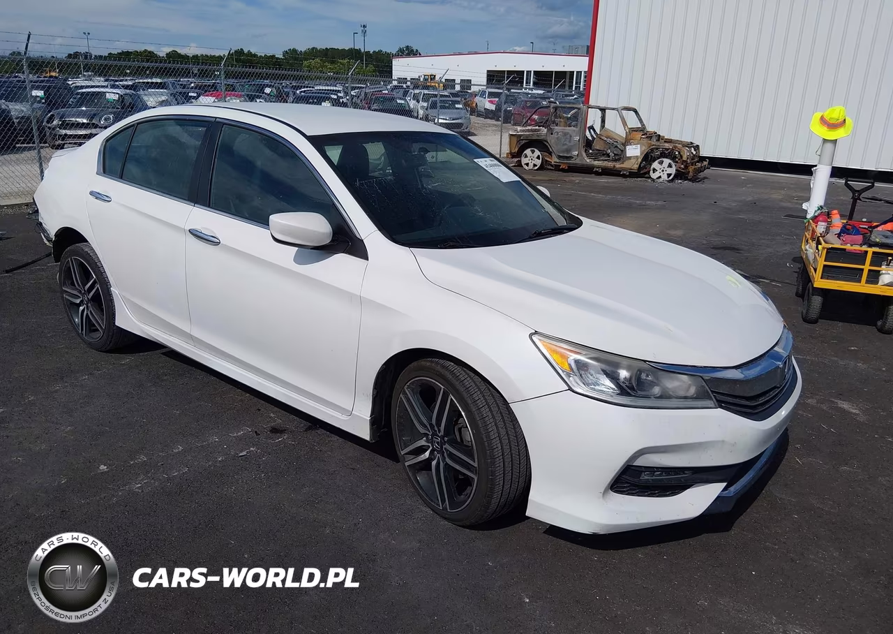 2017 Honda Accord Sport Se – zdjęcie 1 z 16
