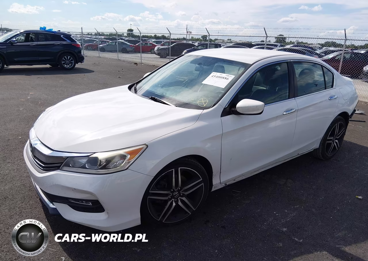 2017 Honda Accord Sport Se VIN:1HGCR2F18HA061361 - 2