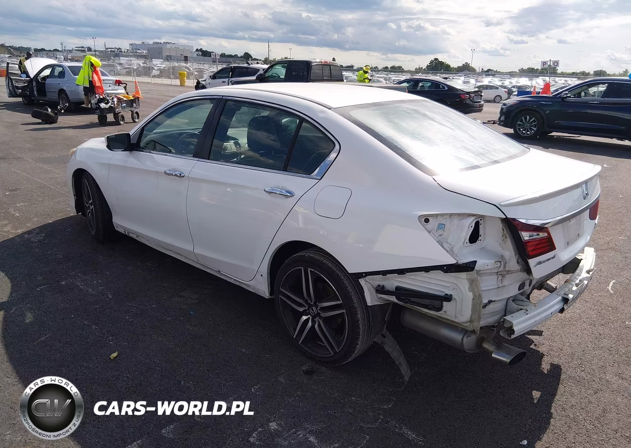 2017 Honda Accord Sport Se VIN:1HGCR2F18HA061361 - 3