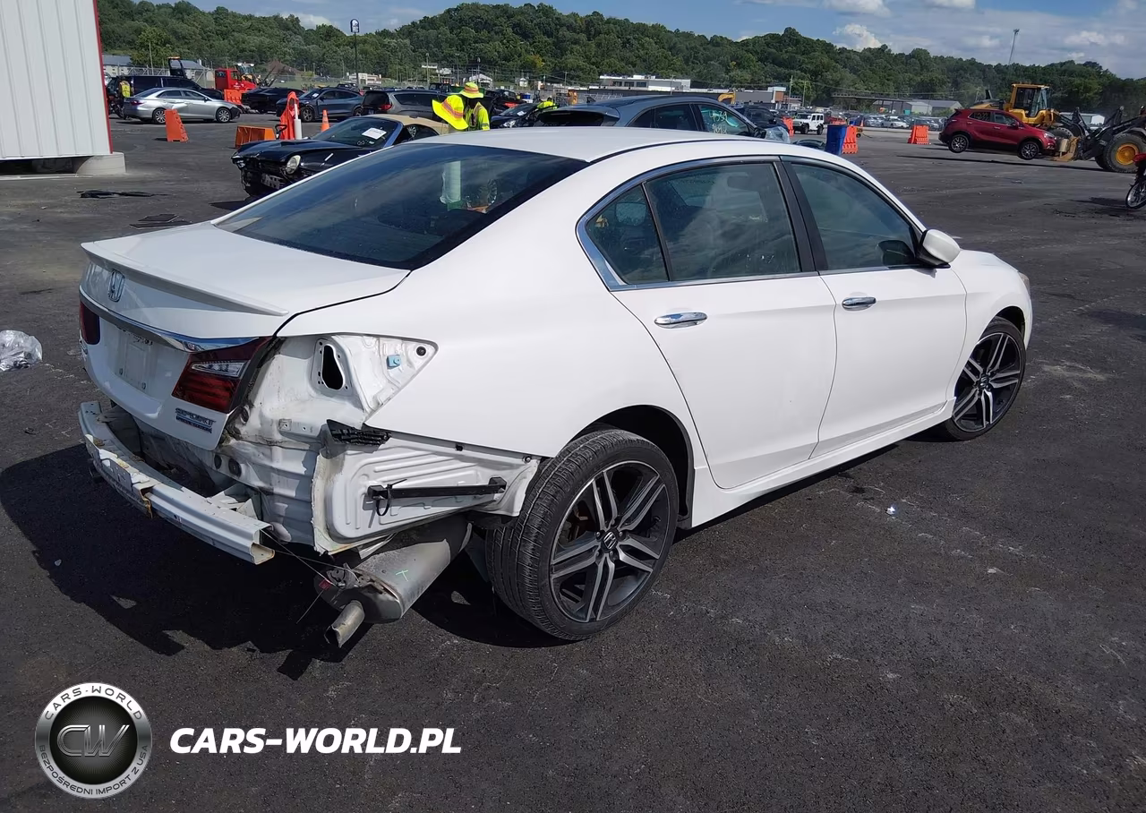 2017 Honda Accord Sport Se VIN:1HGCR2F18HA061361 - 4