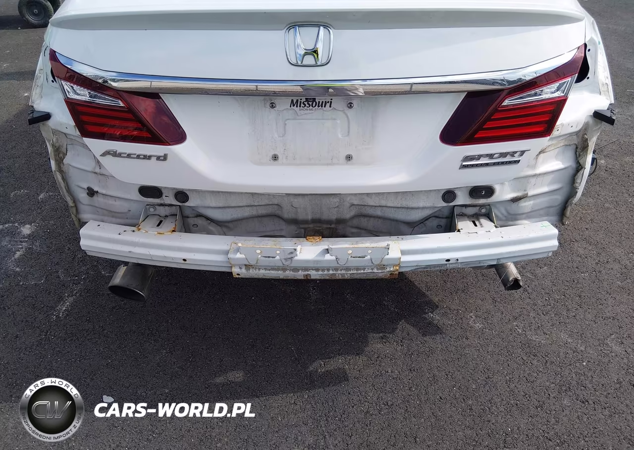 2017 Honda Accord Sport Se VIN:1HGCR2F18HA061361 - 6