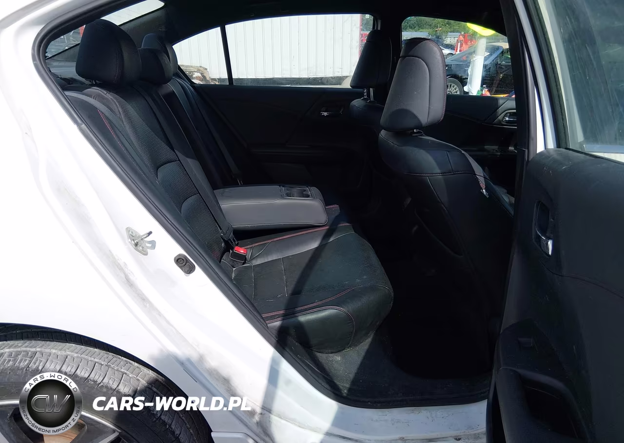 2017 Honda Accord Sport Se VIN:1HGCR2F18HA061361 - 8