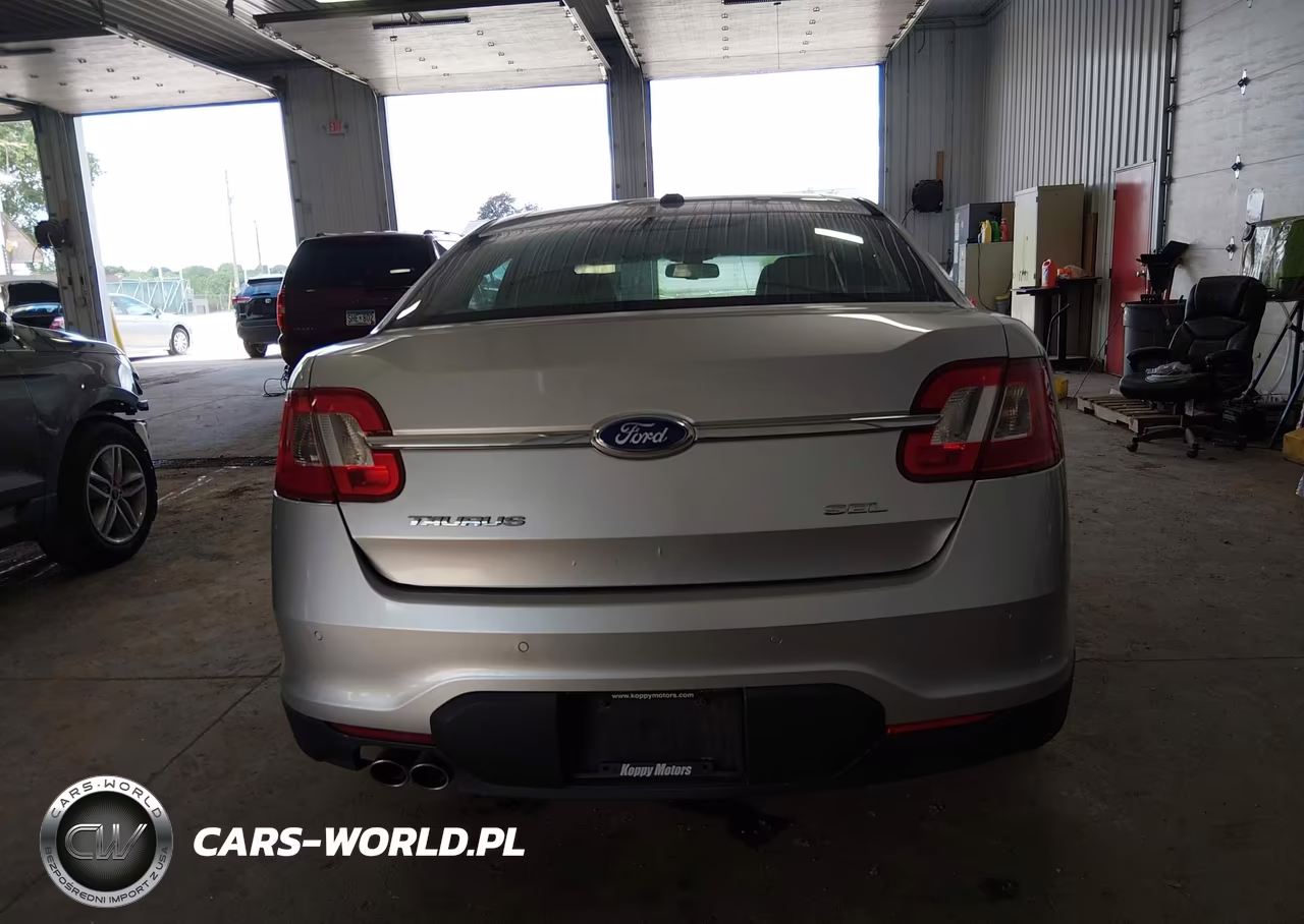 2012 Ford Taurus Sel VIN:1FAHP2EW4CG132512 - 16
