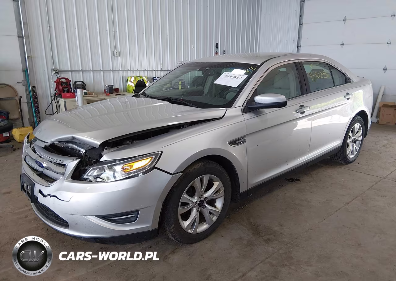 2012 Ford Taurus Sel VIN:1FAHP2EW4CG132512 - 2