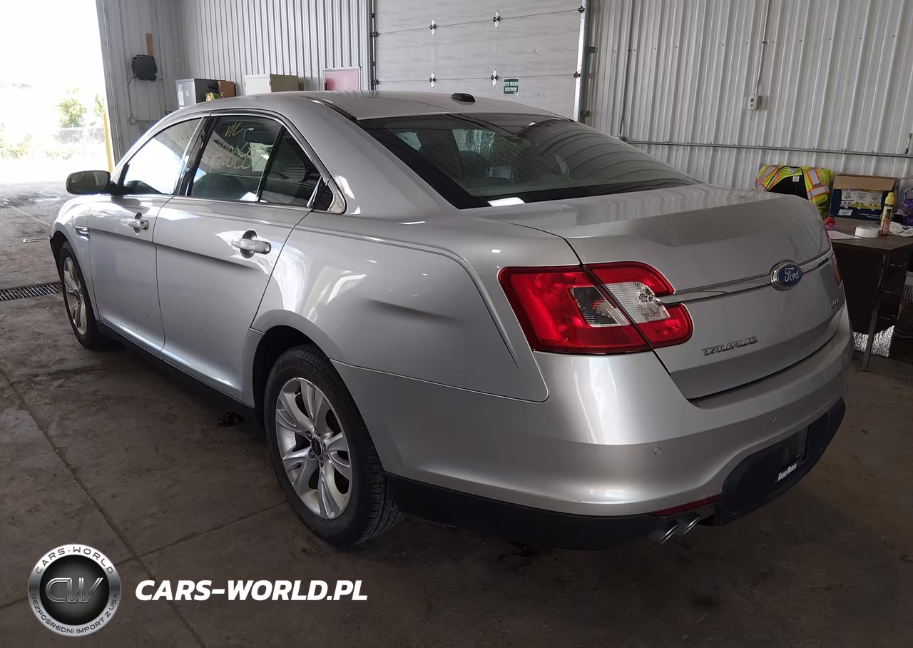 2012 Ford Taurus Sel VIN:1FAHP2EW4CG132512 - 3