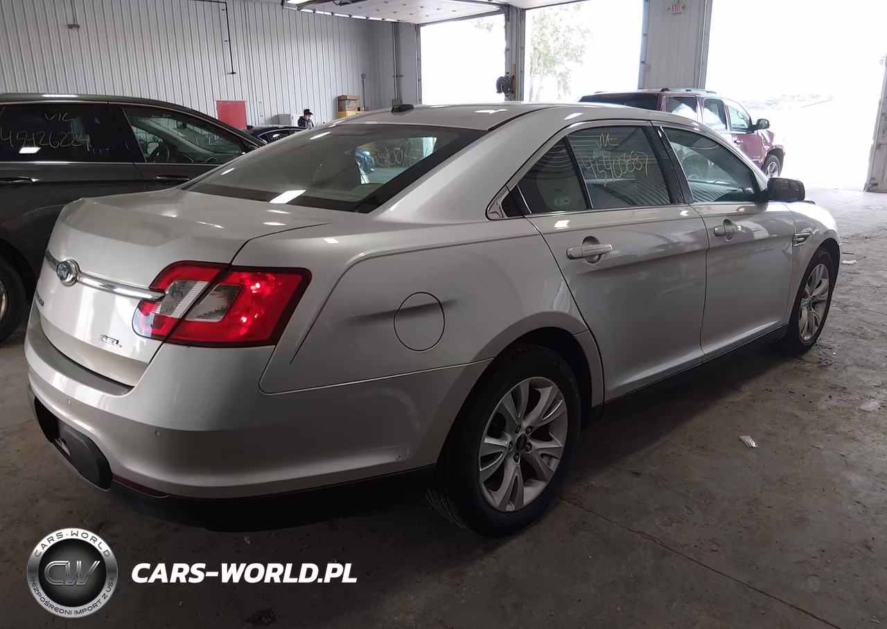 2012 Ford Taurus Sel VIN:1FAHP2EW4CG132512 - 4
