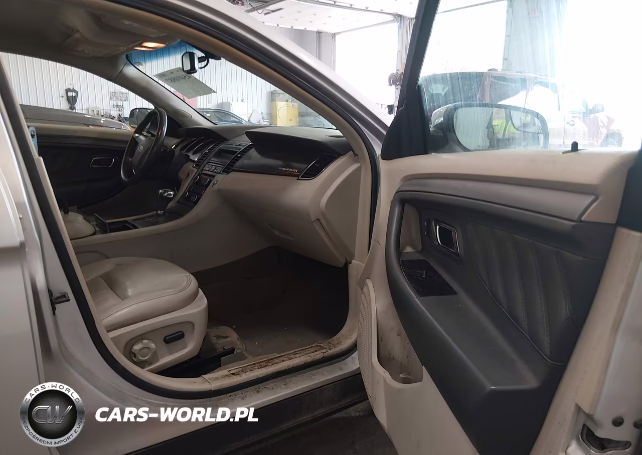 2012 Ford Taurus Sel VIN:1FAHP2EW4CG132512 - 5