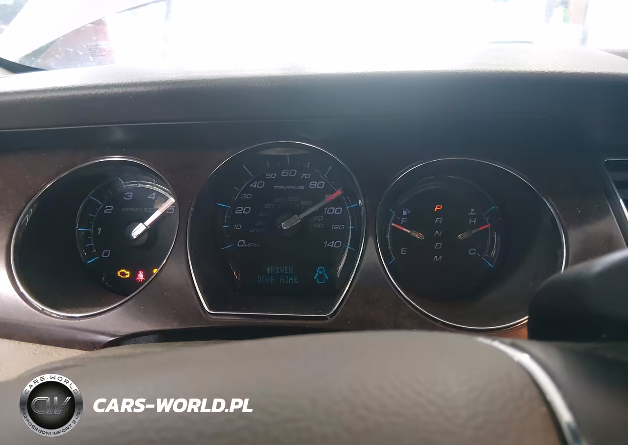 2012 Ford Taurus Sel VIN:1FAHP2EW4CG132512 - 7