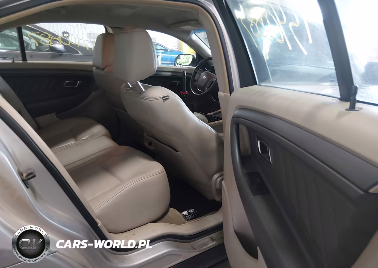 2012 Ford Taurus Sel VIN:1FAHP2EW4CG132512 - 8