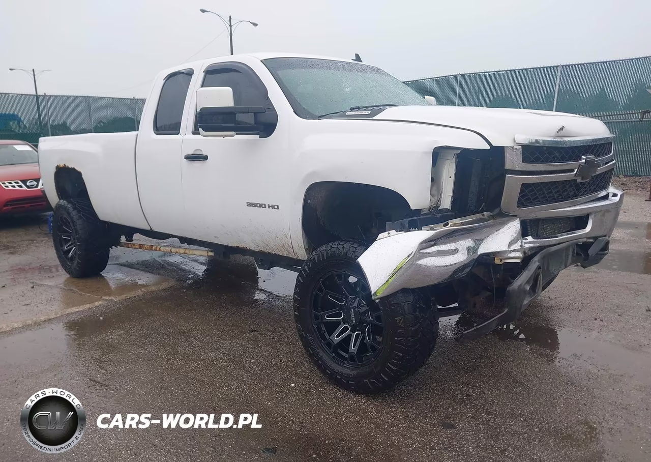 2013 Chevrolet Silverado 3500Hd Work Truck – zdjęcie 1 z 15