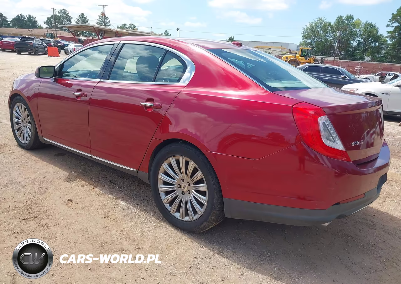 2013 Lincoln Mks VIN:1LNHL9DK4DG617498 - 3