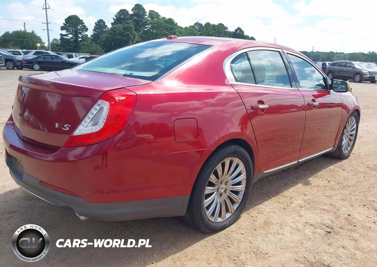 2013 Lincoln Mks VIN:1LNHL9DK4DG617498 - 4