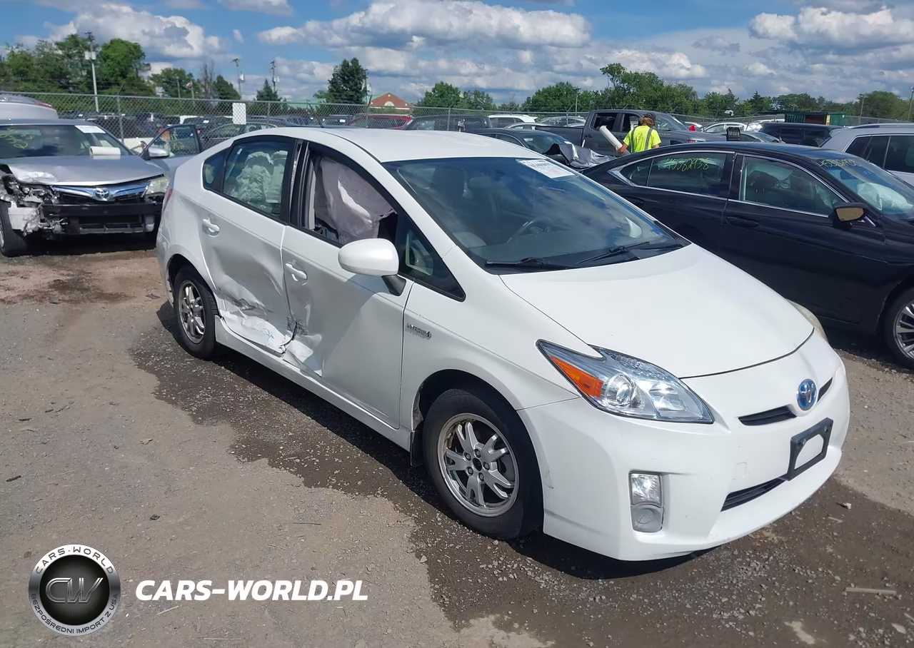 2010 Toyota Prius Iii