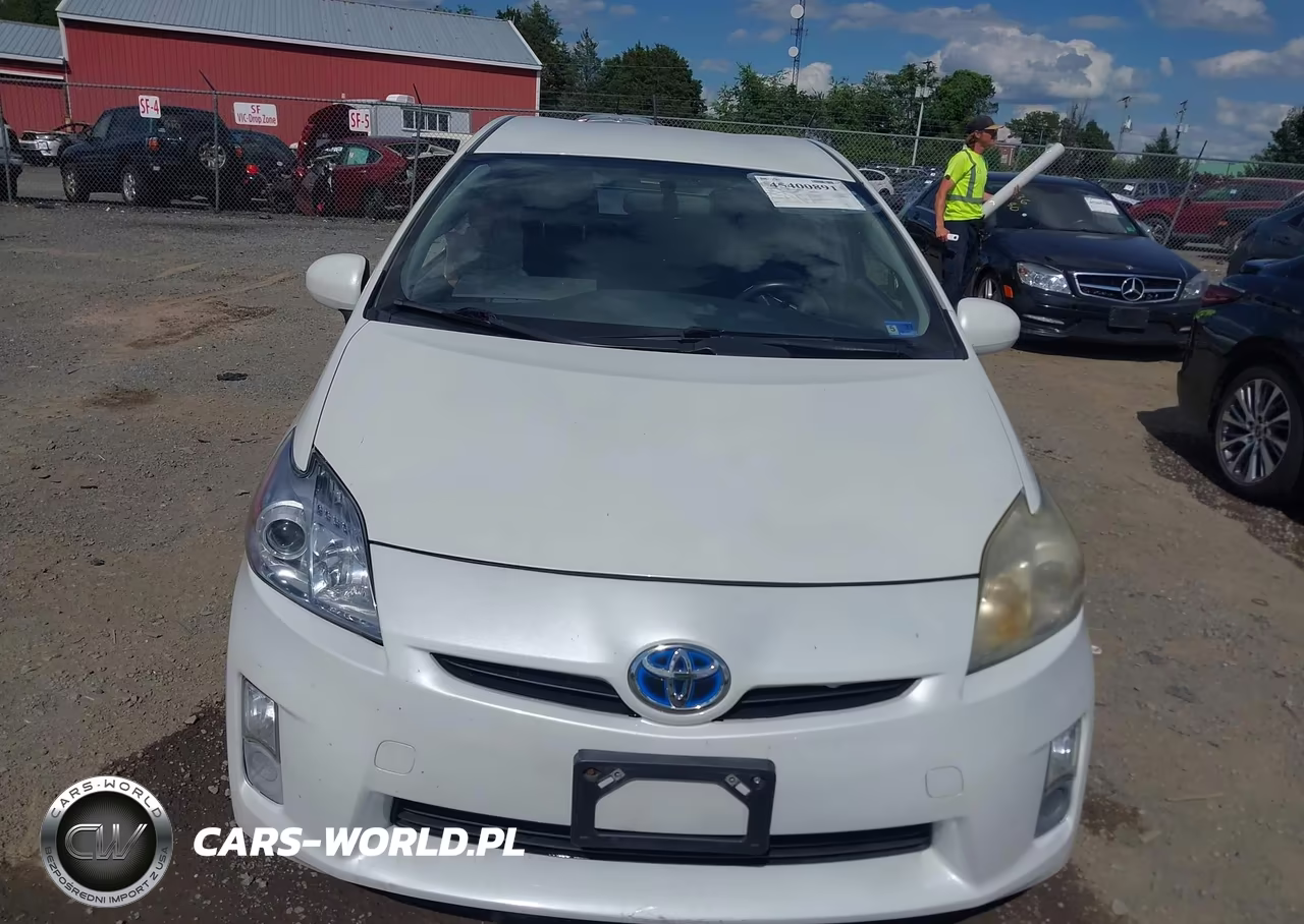 2010 Toyota Prius Iii VIN:JTDKN3DU0A0190179 - 12