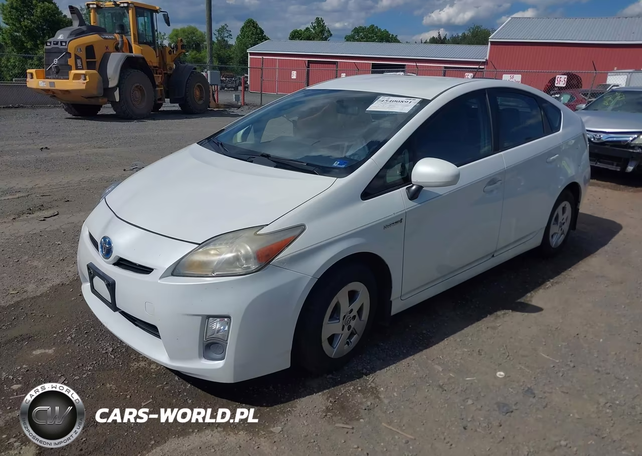 2010 Toyota Prius Iii VIN:JTDKN3DU0A0190179 - 2