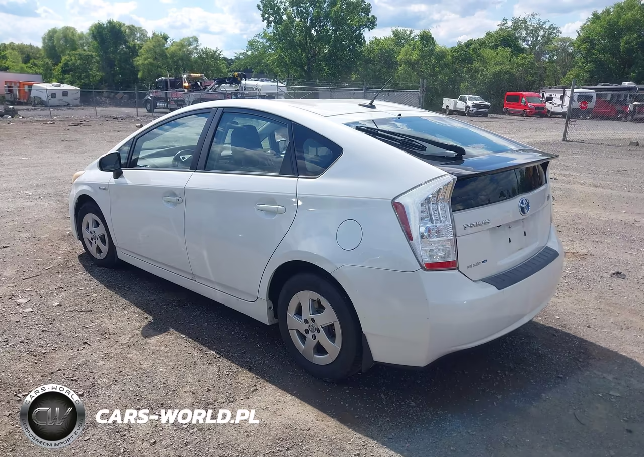 2010 Toyota Prius Iii VIN:JTDKN3DU0A0190179 - 3