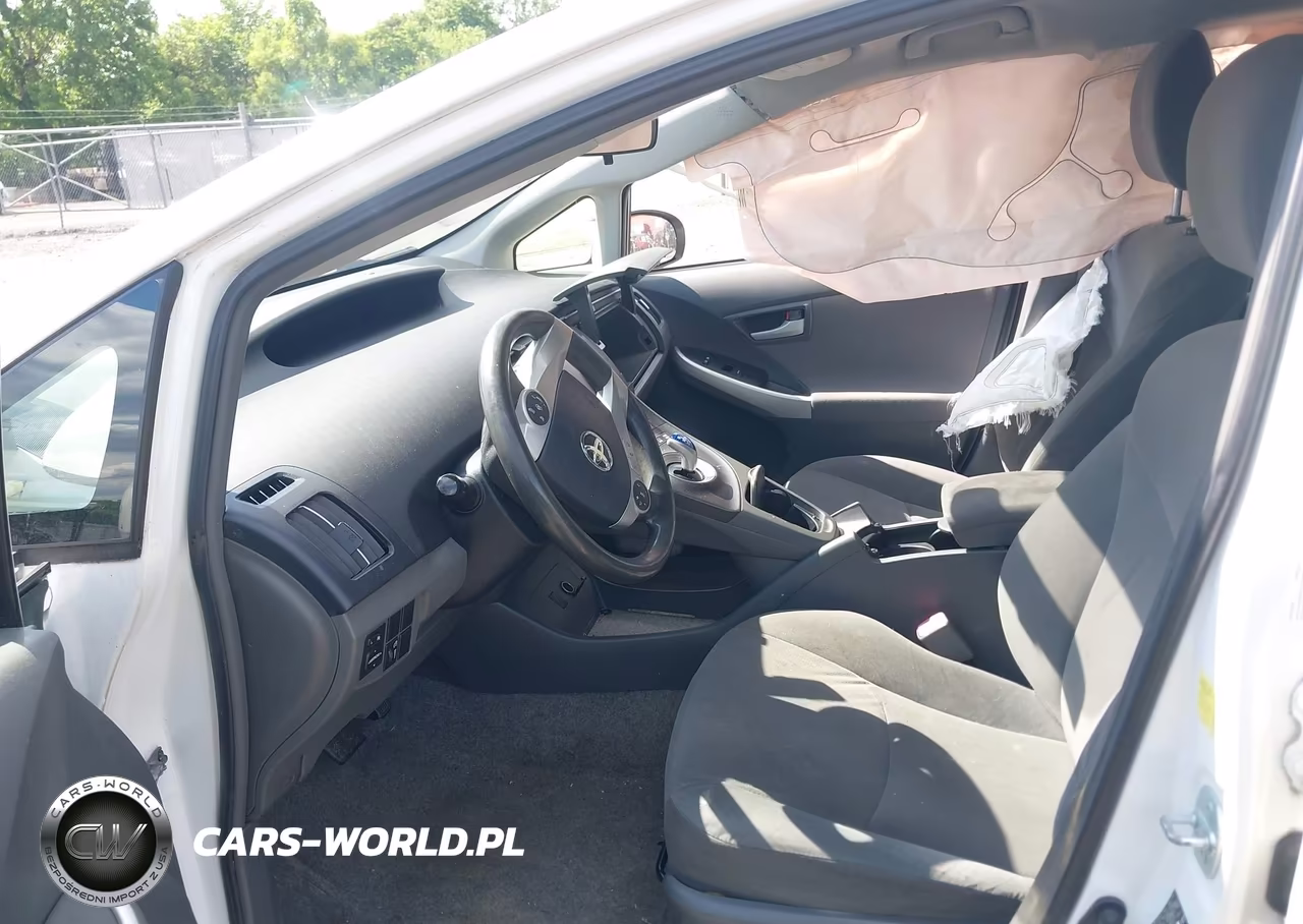 2010 Toyota Prius Iii VIN:JTDKN3DU0A0190179 - 5