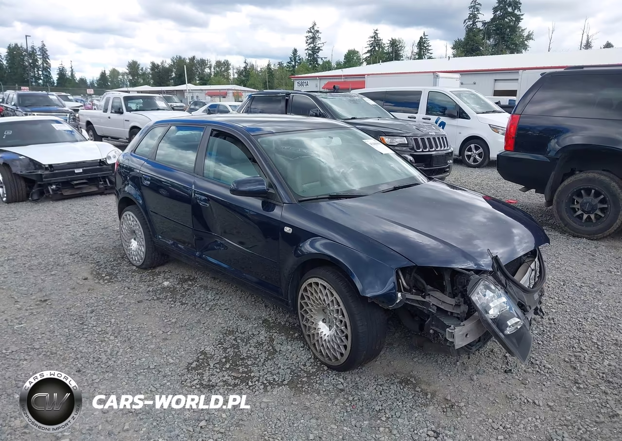 2008 Audi A3 2.0T – zdjęcie 1 z 18