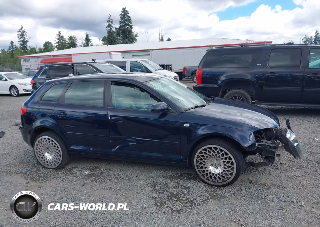 2008 Audi A3 2.0T VIN:WAUNF78P98A197090 - 13