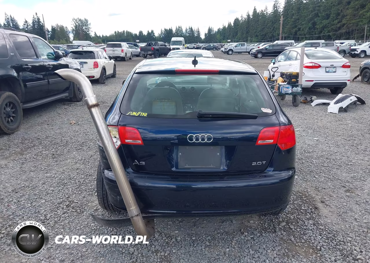 2008 Audi A3 2.0T VIN:WAUNF78P98A197090 - 16