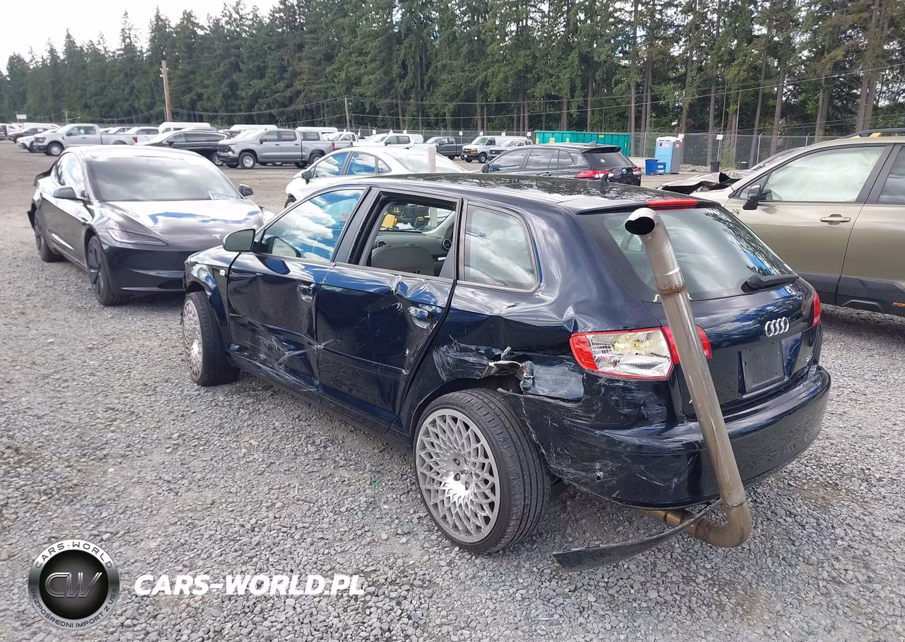 2008 Audi A3 2.0T VIN:WAUNF78P98A197090 - 3