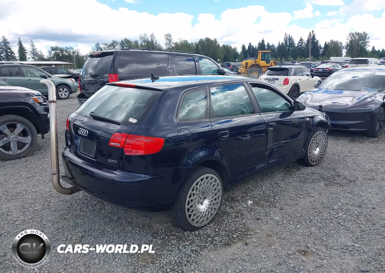 2008 Audi A3 2.0T VIN:WAUNF78P98A197090 - 4