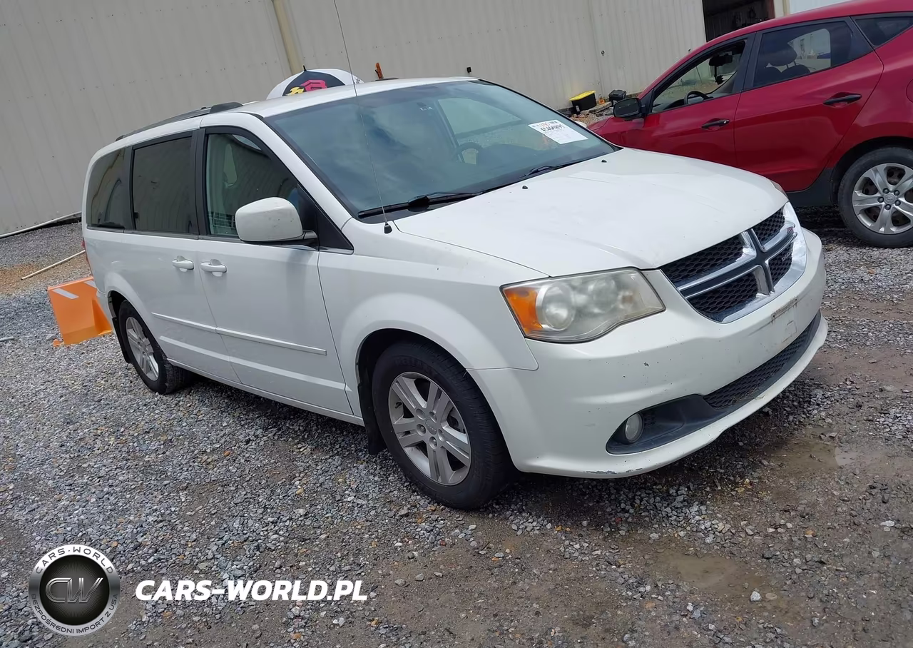 2012 Dodge Grand Caravan Crew – zdjęcie 1 z 11