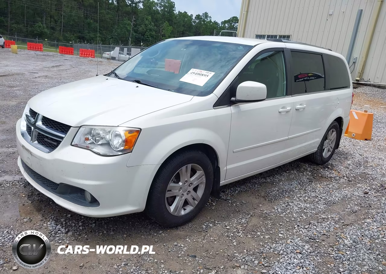 2012 Dodge Grand Caravan Crew VIN:2C4RDGDG1CR123330 - 2