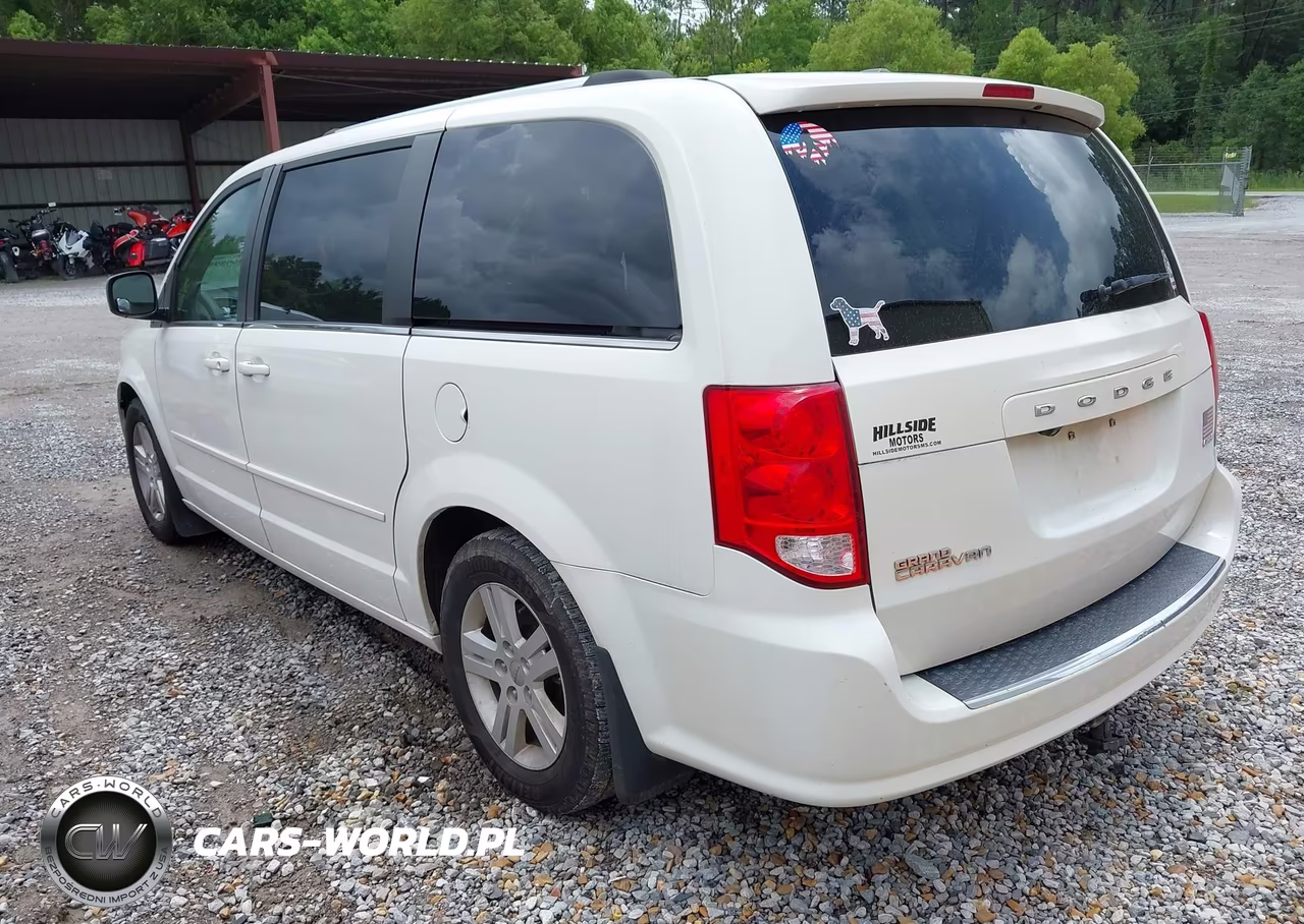 2012 Dodge Grand Caravan Crew VIN:2C4RDGDG1CR123330 - 3