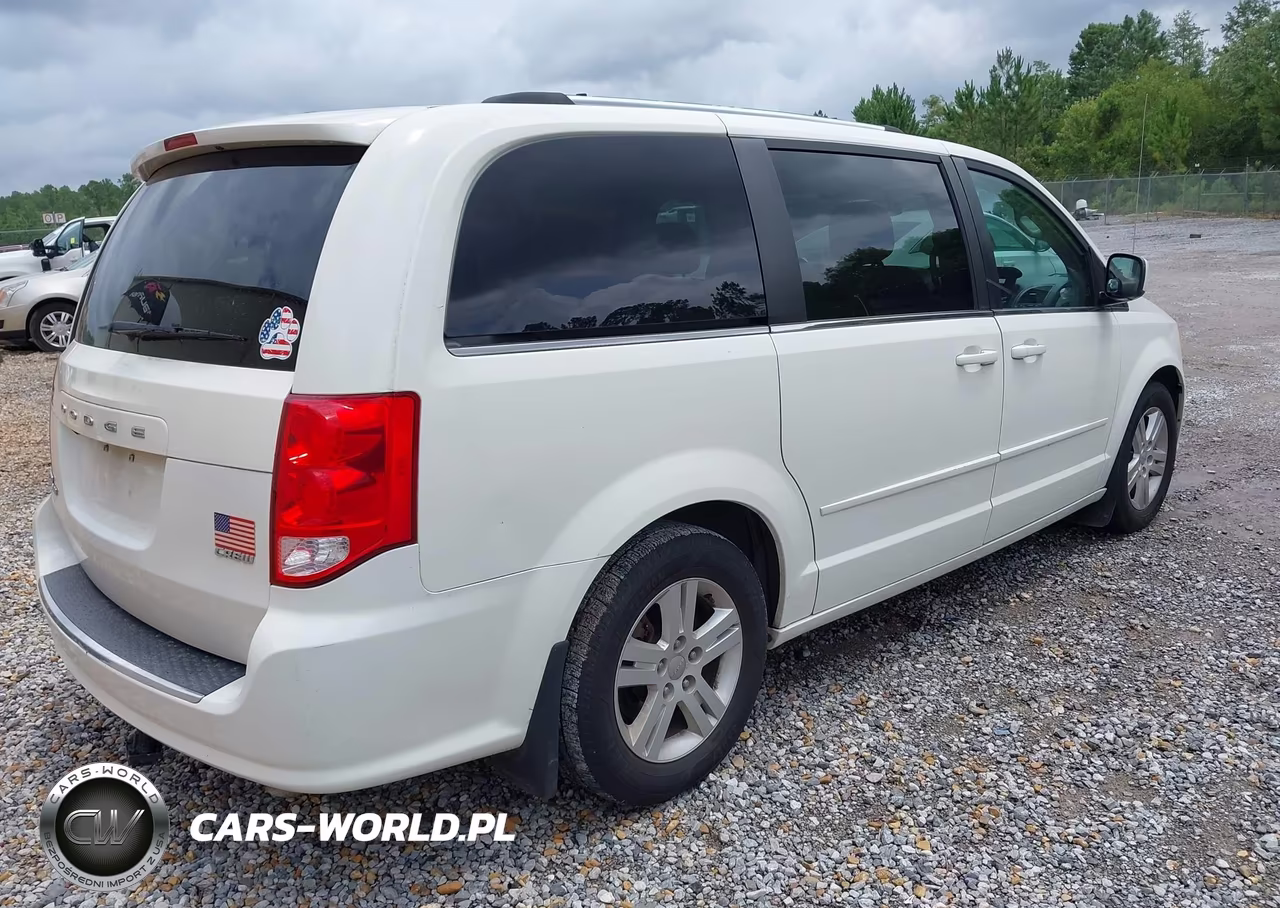 2012 Dodge Grand Caravan Crew VIN:2C4RDGDG1CR123330 - 4