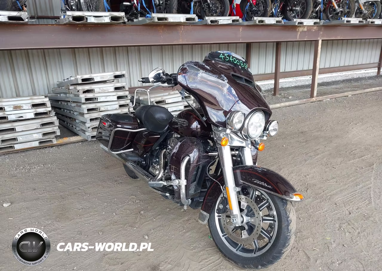2014 Harley-Davidson Flhtcu Ultra Classic Electra Gld – zdjęcie 1 z 13