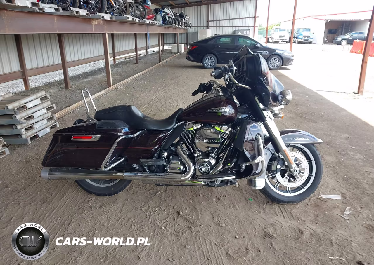 2014 Harley-Davidson Flhtcu Ultra Classic Electra Gld VIN:1HD1FCM12EB674300 - 12